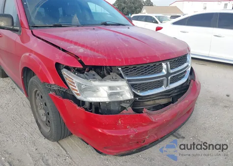 2018 Dodge Journey Se Awd from USA, damaged, VIN 3C4PDDAG9JT219890
